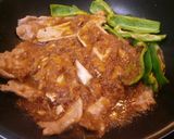 定食屋さんの♡生姜焼作り方5写真
