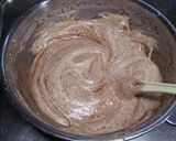 ココアdeシンプル☆チョコロールケーキ♪作り方8写真