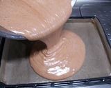 ココアdeシンプル☆チョコロールケーキ♪作り方10写真