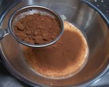 ココアdeシンプル☆チョコロールケーキ♪作り方12写真