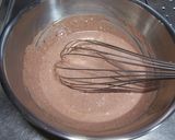 ココアdeシンプル☆チョコロールケーキ♪作り方13写真