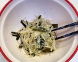 簡単★もやしの海苔和え★作り方2写真