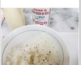 ハムの帽子でオニギリ坊やクン作り方3写真