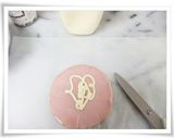ハムの帽子でオニギリ坊やクン作り方5写真