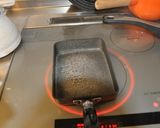 カップスープでふわとろカルボナーラ風丼作り方3写真