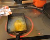 カップスープでふわとろカルボナーラ風丼作り方4写真