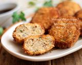 ★鶏挽肉とキャベツのヘルシーメンチカツ★作り方4写真