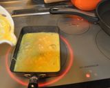 カップスープでふわとろカルボナーラ風丼作り方5写真