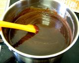 チョコレートケーキ（ザッハトルテ風）作り方8写真