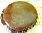チョコレートケーキ（ザッハトルテ風）作り方9写真