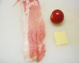 ☆プチトマト&チーズ豚肉巻き☆作り方1写真