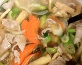 ☆カレーうどん☆作り方2写真