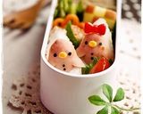 ちくわヒヨコ＊キャラ弁おかず作り方4写真