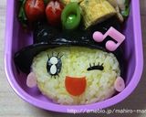 キャラ弁☆メロディっちおにぎり♪作り方16写真