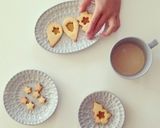 バレンタイン ni カラメルクッキー作り方12写真