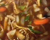 ☆カレーうどん☆作り方3写真