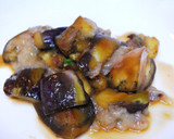 ＊照り焼き茄子のとろろステーキがけ＊作り方5写真