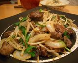 あっ!と言う間に!ご飯に合うレバニラ!作り方6写真