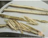 鶏牛蒡風に大根も参加～煮物的とろみ炒め作り方1写真