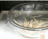 鶏牛蒡風に大根も参加～煮物的とろみ炒め作り方3写真