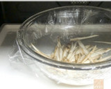 鶏牛蒡風に大根も参加～煮物的とろみ炒め作り方3写真