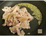 鶏牛蒡風に大根も参加～煮物的とろみ炒め作り方5写真
