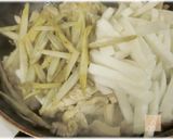 鶏牛蒡風に大根も参加～煮物的とろみ炒め作り方6写真