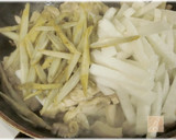 鶏牛蒡風に大根も参加～煮物的とろみ炒め作り方6写真