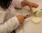 簡単!絶品!!長いもステーキ作り方1写真