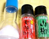 万能調味料！ハマる！材料３つで山椒塩♡作り方1写真