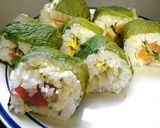 ビエトラでイタリア野菜の巻き寿司作り方9写真
