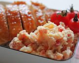 生野菜たっぷり♪わたしのポテトサラダ。作り方3写真