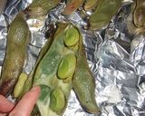 ソラマメのラーメンスープ味作り方3写真