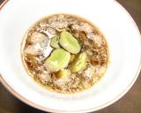 ソラマメのラーメンスープ味作り方5写真