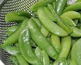 新じゃがいもとスナップエンドウの牛肉炒め作り方1写真
