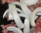 新じゃがいもとスナップエンドウの牛肉炒め作り方3写真
