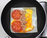 ガレット風フライパン春巻作り方6写真
