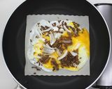 ガレット風フライパン春巻作り方7写真