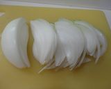 チキンソテー☆新玉た～っぷりソース♪作り方1写真