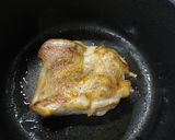 チキンソテー☆新玉た～っぷりソース♪作り方3写真