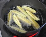 なすのにんにくあんかけ作り方1写真