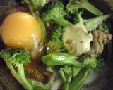野菜のオープンオムレツ♪マスタード風味作り方2写真