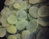 野菜のオープンオムレツ♪マスタード風味作り方3写真