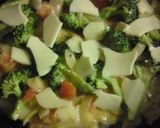 野菜のオープンオムレツ♪マスタード風味作り方4写真