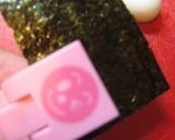 簡単！うずらの玉子で小トトロのキャラ弁。作り方4写真