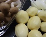 圧力鍋で簡単カレー♬+。作り方1写真