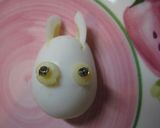 簡単！うずらの玉子で小トトロのキャラ弁。作り方7写真