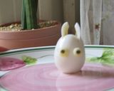 簡単！うずらの玉子で小トトロのキャラ弁。作り方8写真