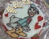 キャラクターケーキ！作り方7写真