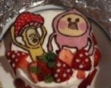 キャラクターケーキ！作り方9写真